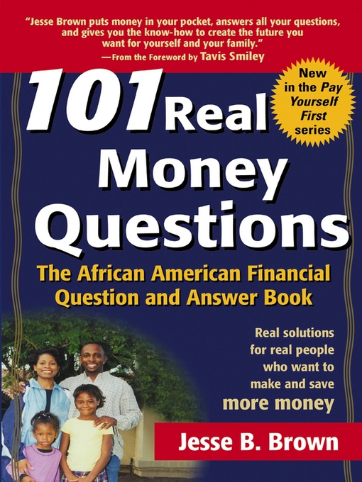 Title details for 101 Real Money Questions by Jesse B. Brown - Available